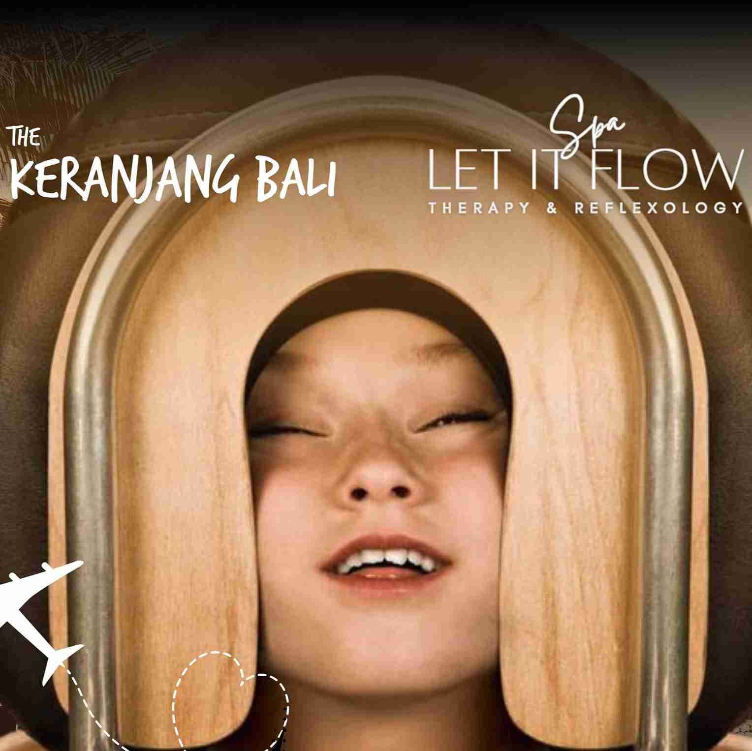 Logo Let It Flow x Keranjang