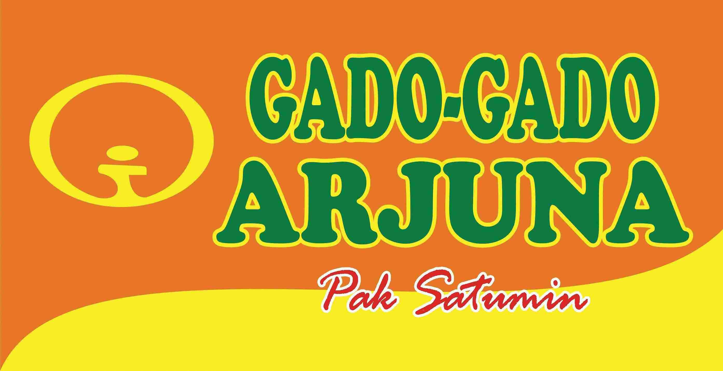 Logo Gado Gado Arjuna Pak Satumin Sawahan
