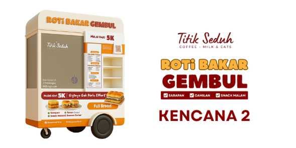 Logo ROTI BAKAR GEMBUL KENCANA 2