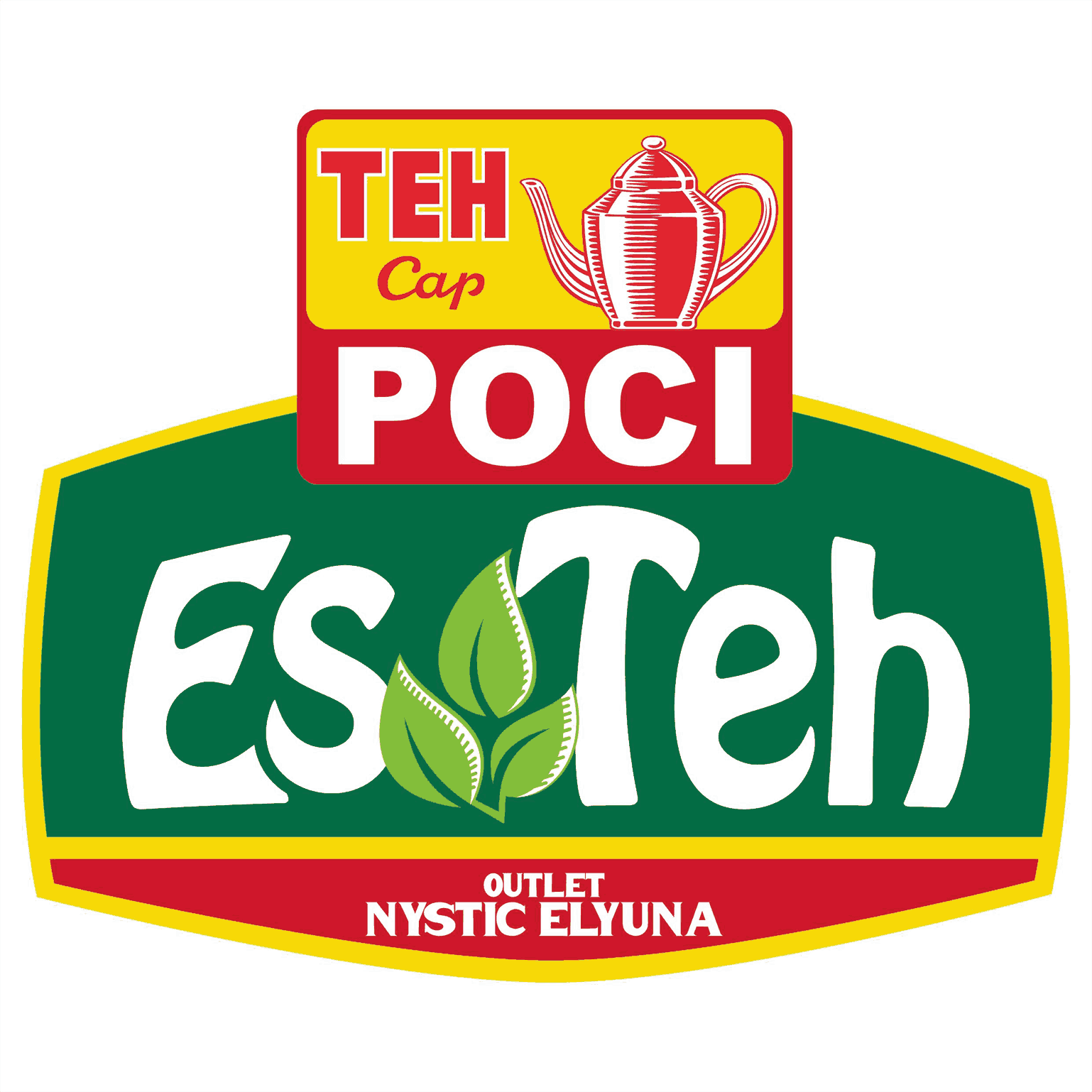 Logo Teh Poci Nystic Elyuna Outlet 3