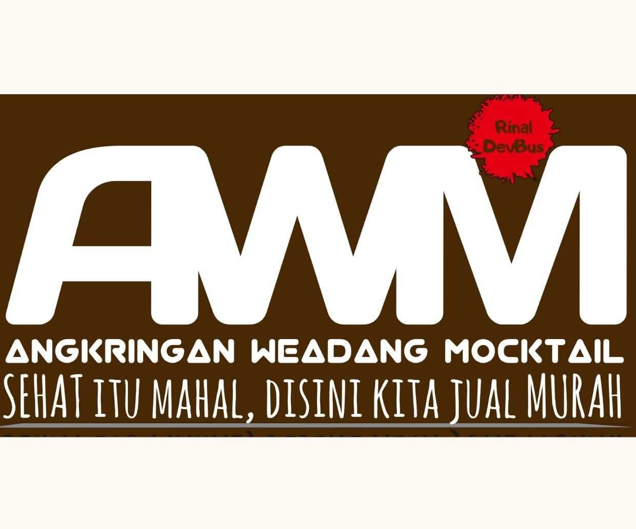 Logo Angkringan Wedang Mocktail