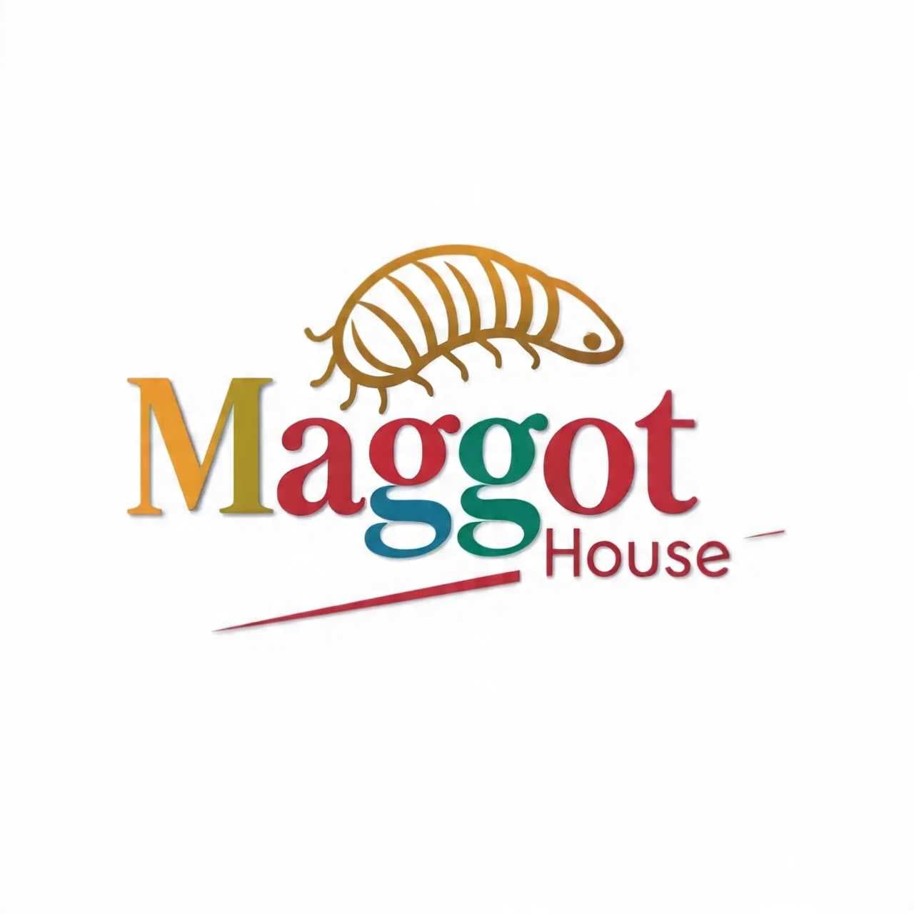 Logo rumah maggot