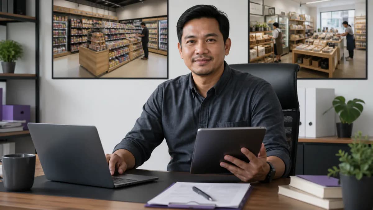 Kasir Jadi Kunci Kesuksesan Bisnis Waralaba