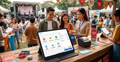 Aplikasi Kasir untuk Manajemen Acara dan Event