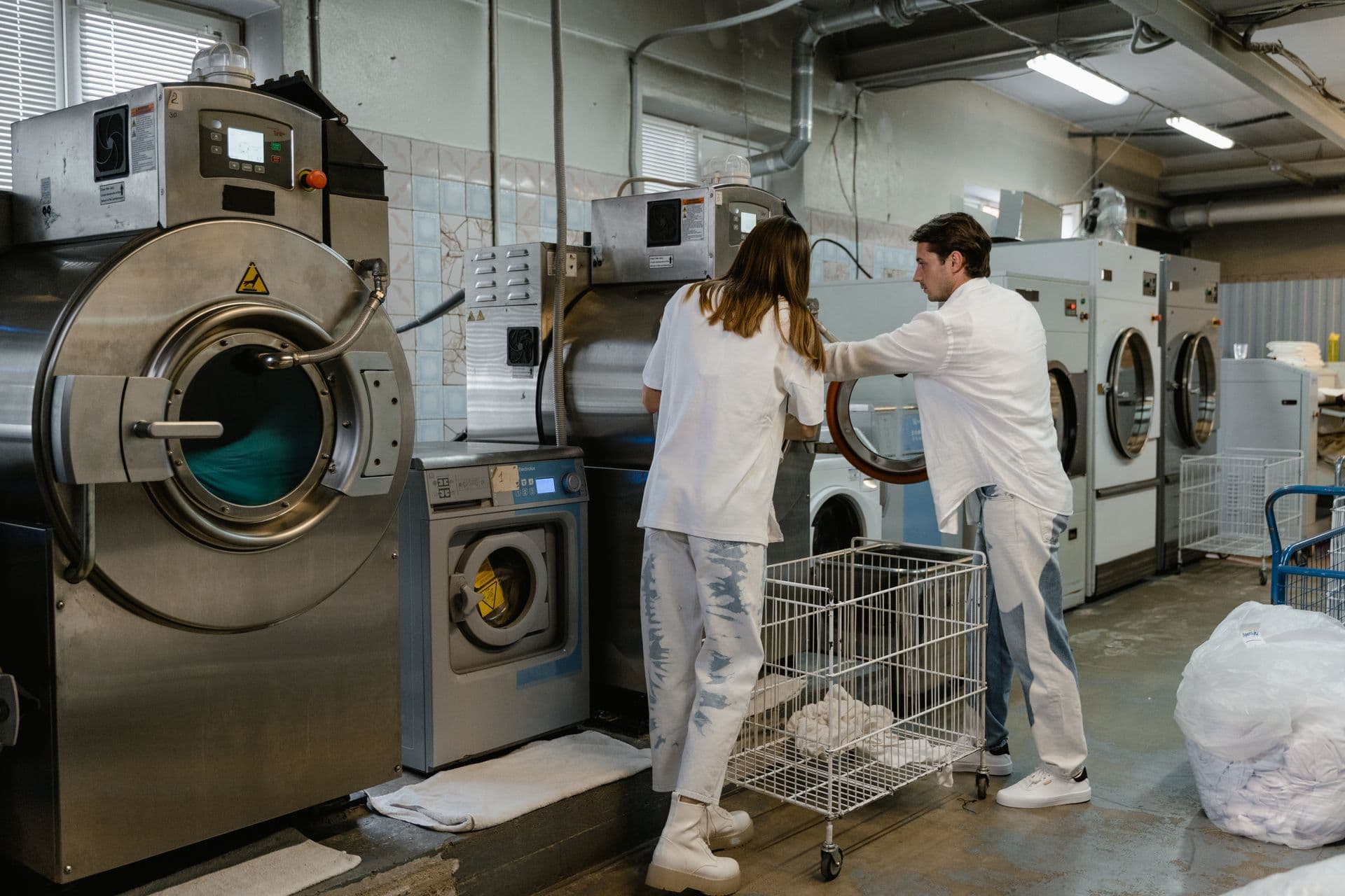 Aplikasi Kasir Laundry untuk Manajemen Persediaan