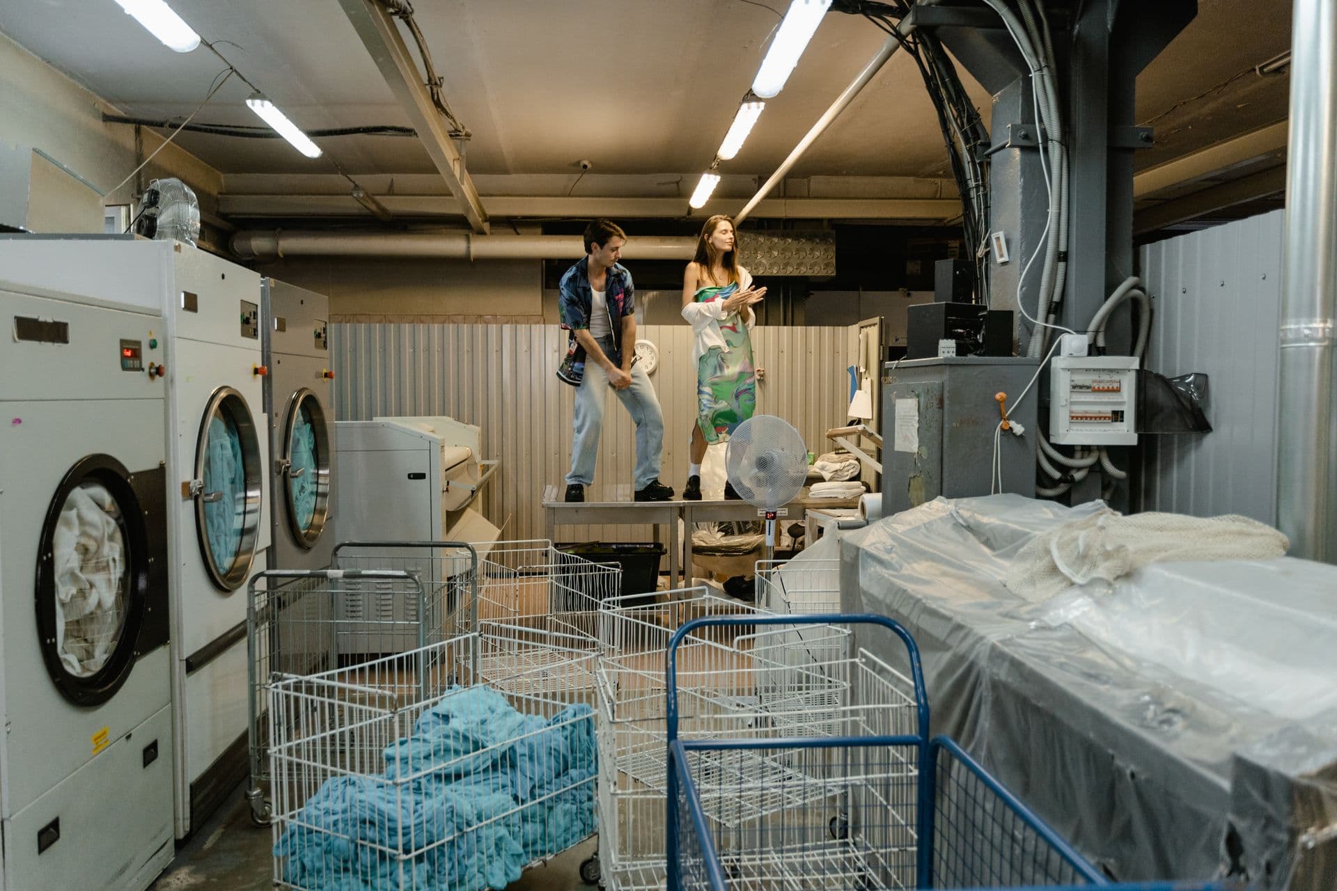 Aplikasi Kasir Laundry Terbaik untuk Bisnis Katering Pakaian