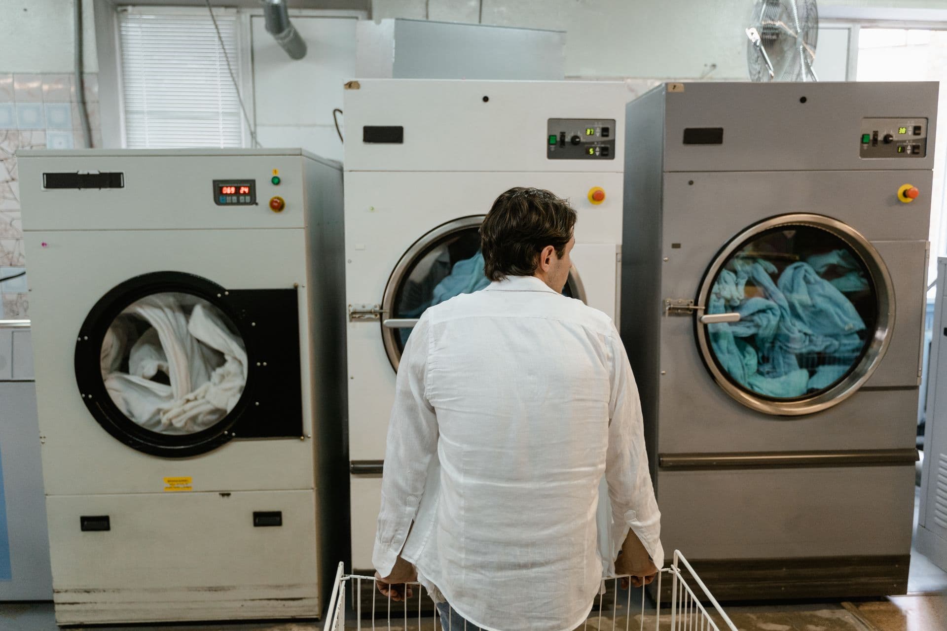 Aplikasi Kasir untuk Manajemen Laundry Tekstil
