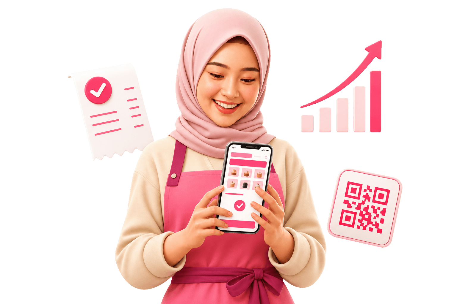 Pemilik usaha mulai menggunakan Kasair POS