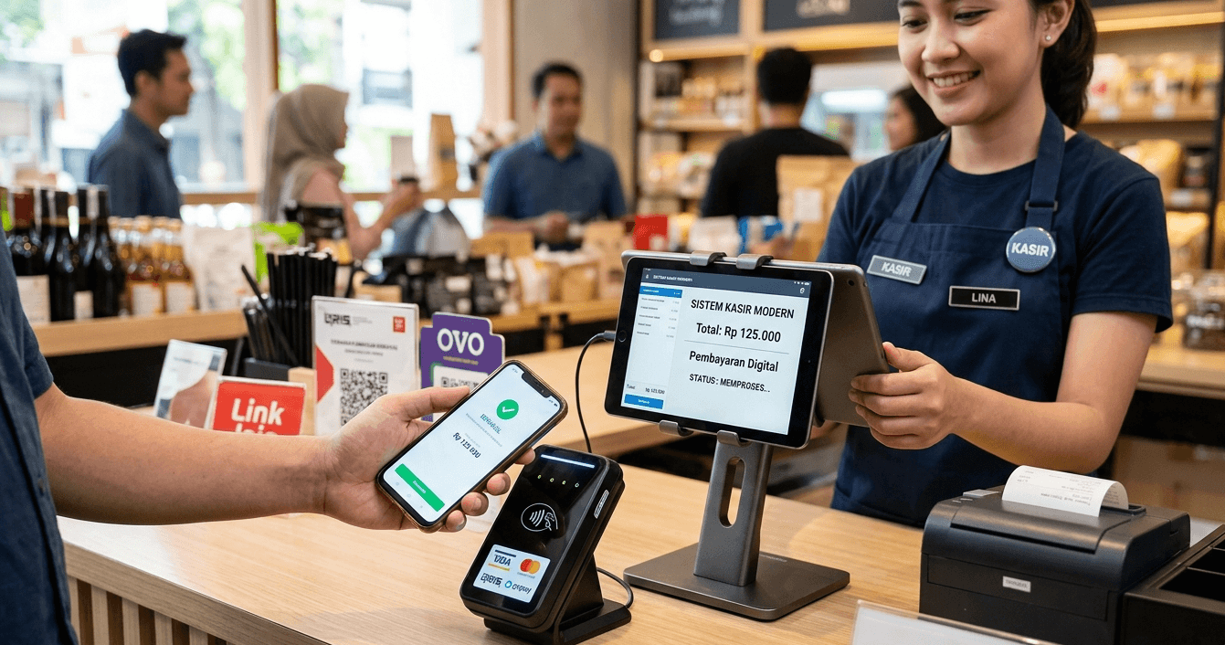 Sistem Kasir untuk Memproses Pembayaran Digital