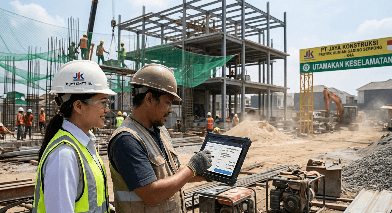 Aplikasi Kasir yang Tepat untuk Bisnis Konstruksi