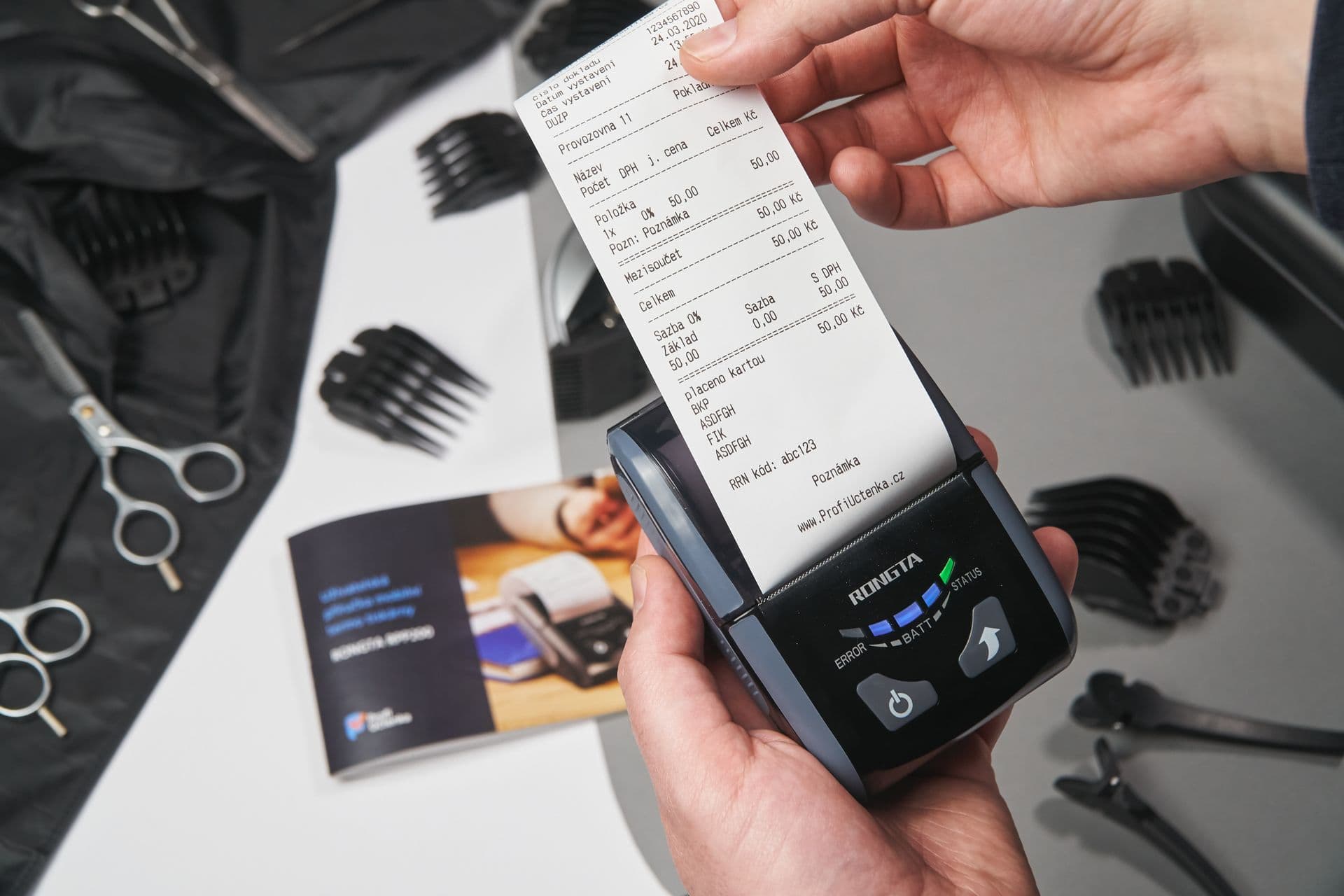 Aplikasi Kasir untuk Manajemen Waktu Digital Print