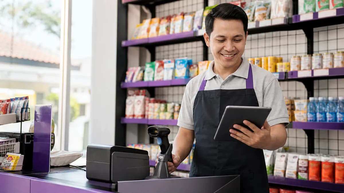 Sistem POS untuk Manajemen Stok dan Inventaris