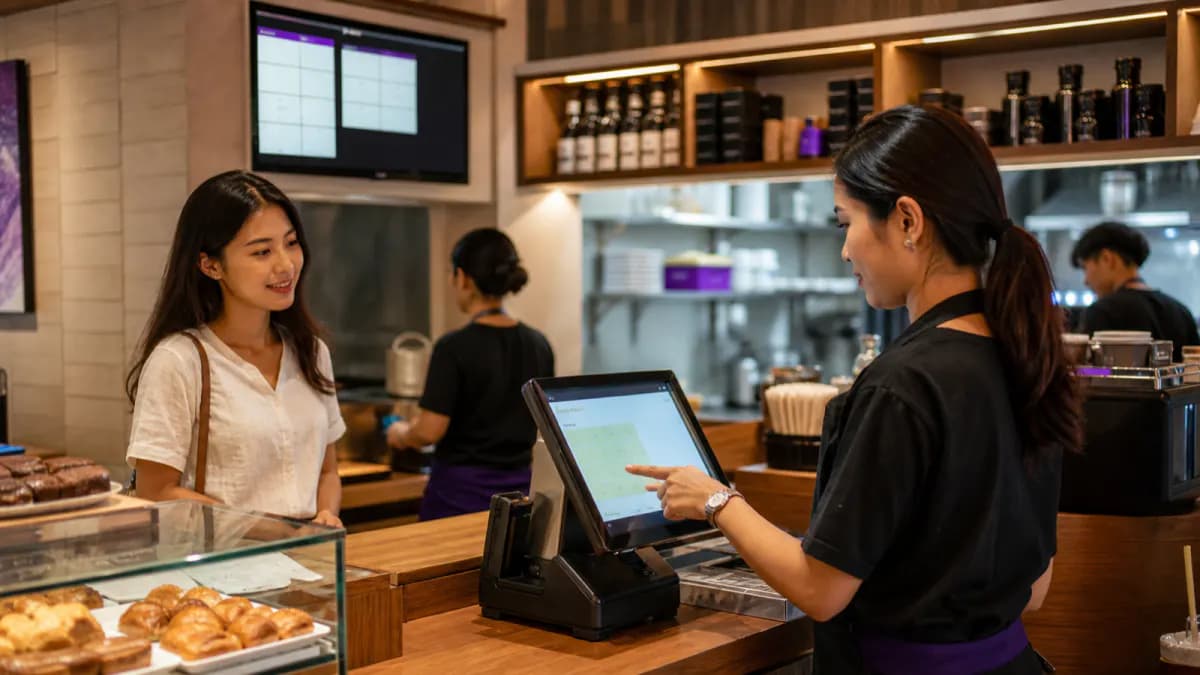 Software Kasir untuk Kelola Pemesanan Meja Restoran